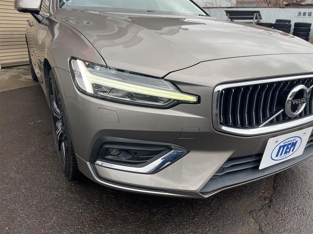 Ｖ６０ Ｔ５　インスクリプション　パイロットアシスト　アクティブクルコン　ハーマンカードンプレミアムオーディオ　マッサージ機能　シートヒーター　シートクーラー　前後純正ドライブレコーダー　ブラウンレザーシート　アラウンドビューモニター（34枚目）