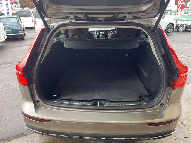 Ｖ６０ Ｔ５　インスクリプション　パイロットアシスト　アクティブクルコン　ハーマンカードンプレミアムオーディオ　マッサージ機能　シートヒーター　シートクーラー　前後純正ドライブレコーダー　ブラウンレザーシート　アラウンドビューモニター（46枚目）