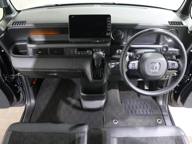 Ｎ－ＢＯＸカスタム ターボ　ギャザズメモリーナビ　フルセグ　ＤＶＤ　マルチビューカメラ　シートヒーター　パドルシフト　両側電動スライドドア　ＬＥＤヘッドライト　アルミホイール（15枚目）