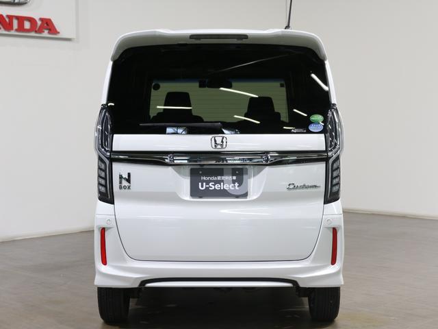 N-BOXカスタム G・Lホンダセンシング ギャザズメモリーナビ リアカメラ ETC シートヒーター LEDヘッドライト アルミホイール(6枚目)