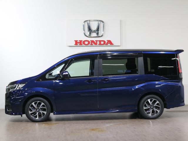 ステップワゴンスパーダ スパーダホンダセンシング ギャザズメモリーナビ フルセグ DVD(4枚目)