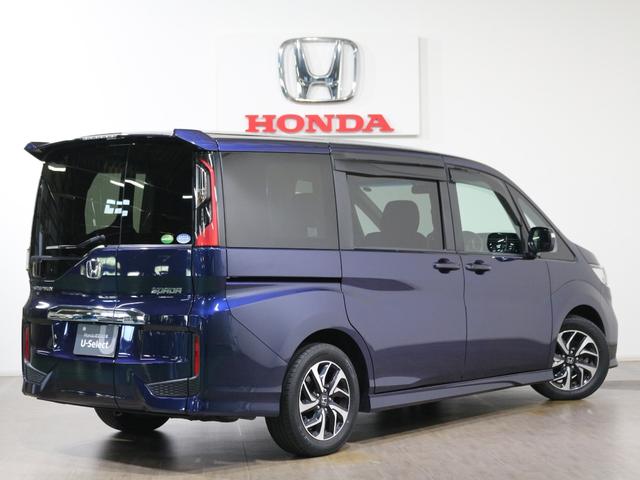 ステップワゴンスパーダ スパーダホンダセンシング ギャザズメモリーナビ フルセグ DVD(5枚目)