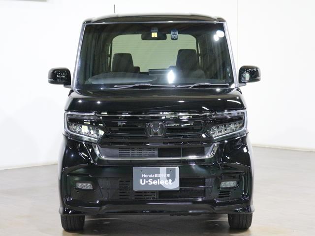 Ｎ－ＢＯＸカスタム Ｌターボスタイル＋ブラック　ギャザズメモリーナビ　フルセグ　ＤＶＤ（3枚目）