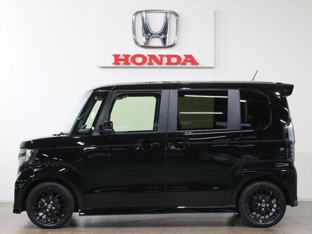 Ｎ－ＢＯＸカスタム Ｌターボスタイル＋ブラック　ギャザズメモリーナビ　フルセグ　ＤＶＤ（4枚目）