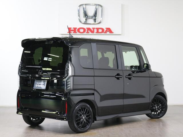 Ｎ－ＢＯＸカスタム Ｌターボスタイル＋ブラック　ギャザズメモリーナビ　フルセグ　ＤＶＤ（5枚目）