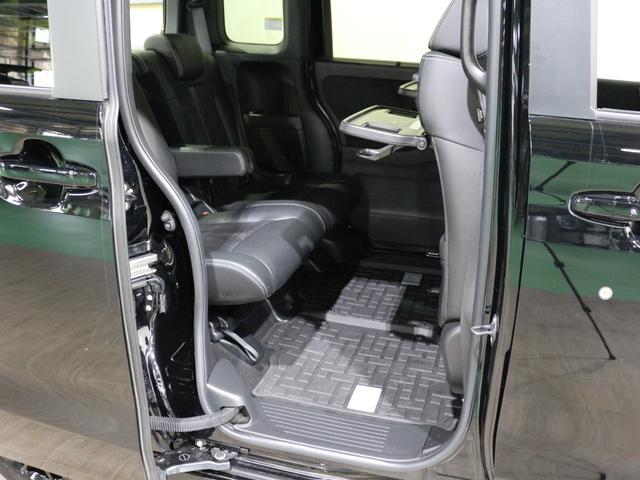 Ｎ－ＢＯＸカスタム Ｌターボスタイル＋ブラック　ギャザズメモリーナビ　フルセグ　ＤＶＤ（9枚目）