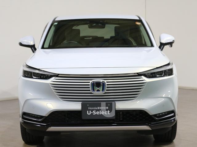 ヴェゼル e:HEVZ ギャザズメモリーナビ フルセグ DVD リアカメラ ETC シートヒーター LEDヘッドライト アルミホイール(3枚目)