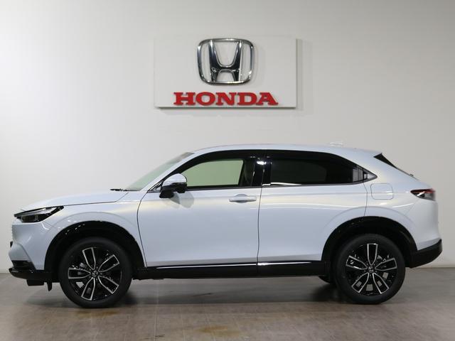 ヴェゼル e:HEVZ ギャザズメモリーナビ フルセグ DVD リアカメラ ETC シートヒーター LEDヘッドライト アルミホイール(4枚目)