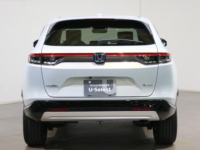 ヴェゼル e:HEVZ ギャザズメモリーナビ フルセグ DVD リアカメラ ETC シートヒーター LEDヘッドライト アルミホイール(6枚目)