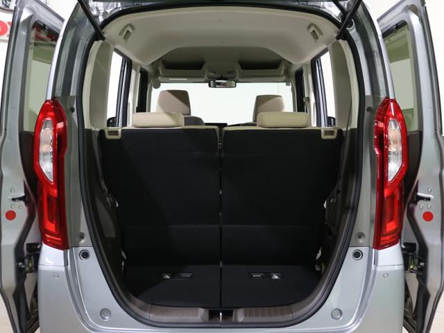 ラゲッジスペースです。