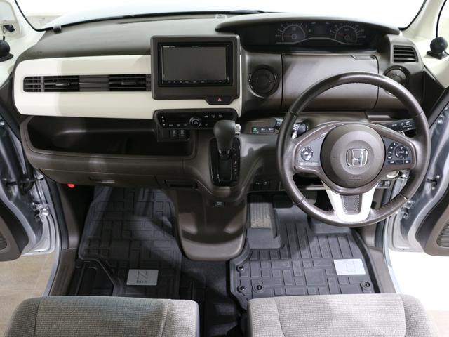 使いやすいレイアウトのダッシュボード周辺です。