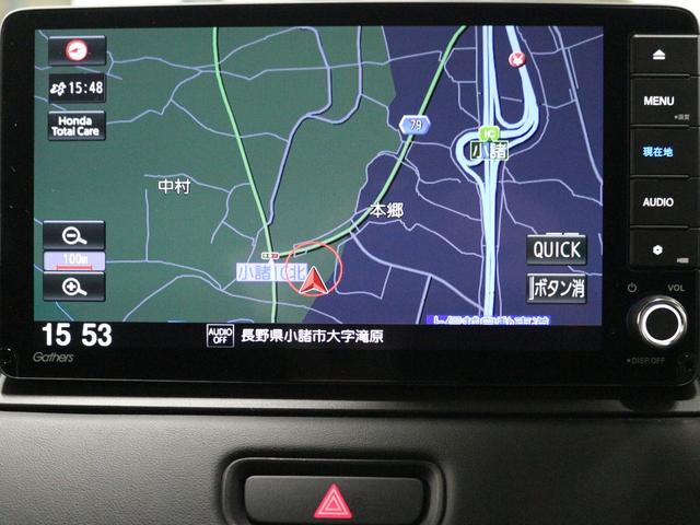 ヴェゼル ｅ：ＨＥＶＺ　ギャザズメモリーナビ　フルセグ　ＤＶＤ（17枚目）