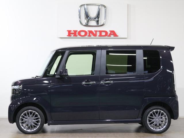 N-BOXカスタム ターボ ギャザズメモリーナビ フルセグ DVD 全方位カメラ シートヒーター 両側電動スライドドア LEDヘッドライト アルミホイール(4枚目)