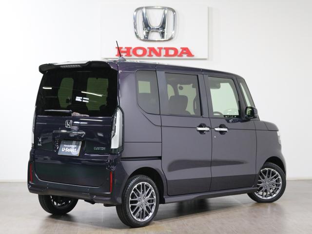 N-BOXカスタム ターボ ギャザズメモリーナビ フルセグ DVD 全方位カメラ シートヒーター 両側電動スライドドア LEDヘッドライト アルミホイール(5枚目)