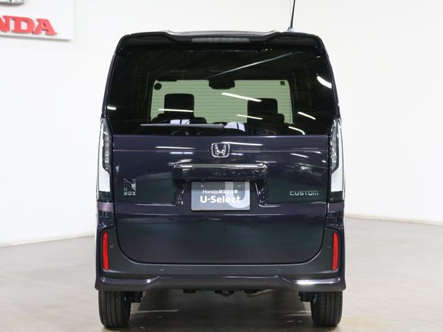 N-BOXカスタム ターボ ギャザズメモリーナビ フルセグ DVD 全方位カメラ シートヒーター 両側電動スライドドア LEDヘッドライト アルミホイール(6枚目)