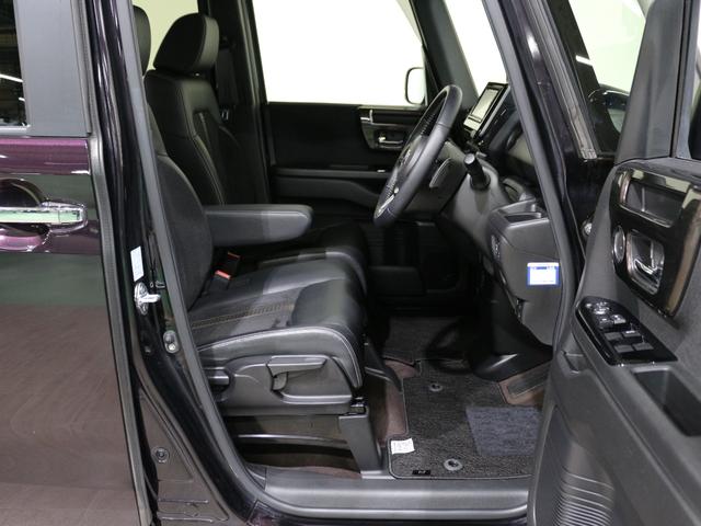 N-BOXカスタム G・Lターボホンダセンシング ギャザズメモリーナビ フルセグ DVD リアカメラ ETC ドラレコ 両側電動スライドドア LEDヘッドライト アルミホイール(8枚目)