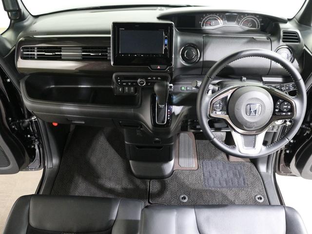 N-BOXカスタム G・Lターボホンダセンシング ギャザズメモリーナビ フルセグ DVD リアカメラ ETC ドラレコ 両側電動スライドドア LEDヘッドライト アルミホイール(15枚目)