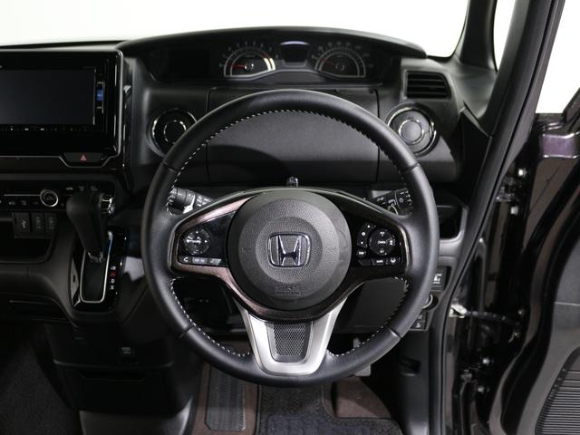 N-BOXカスタム G・Lターボホンダセンシング ギャザズメモリーナビ フルセグ DVD リアカメラ ETC ドラレコ 両側電動スライドドア LEDヘッドライト アルミホイール(16枚目)