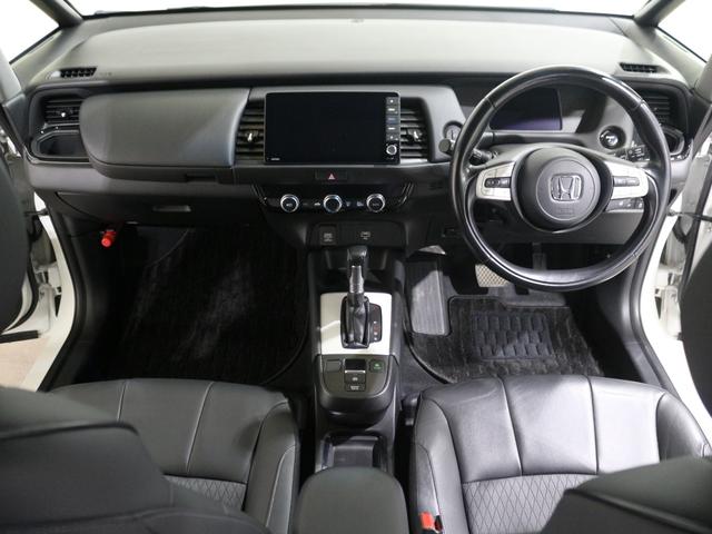 フィット e:HEVリュクス ギャザズメモリーナビ フルセグ DVD リアカメラ ETC ドラレコ シートヒーター LEDヘッドライト アルミホイール(15枚目)