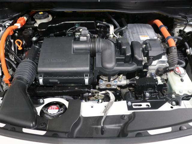 フィット e:HEVリュクス ギャザズメモリーナビ フルセグ DVD リアカメラ ETC ドラレコ シートヒーター LEDヘッドライト アルミホイール(23枚目)