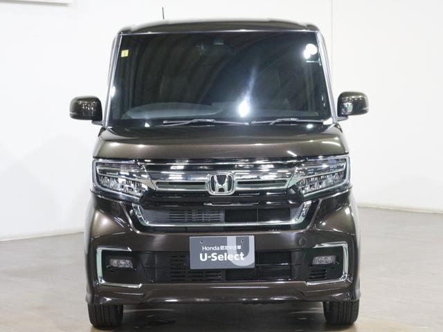 N-BOXカスタム Lターボ ギャザズメモリーナビ フルセグ DVD(3枚目)