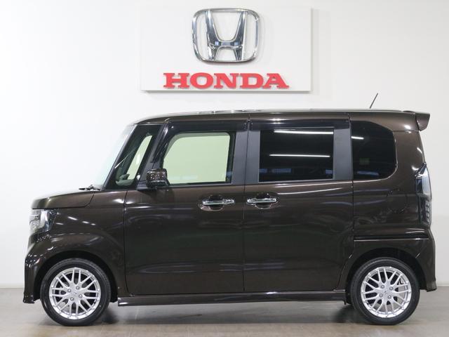 N-BOXカスタム Lターボ ギャザズメモリーナビ フルセグ DVD(4枚目)