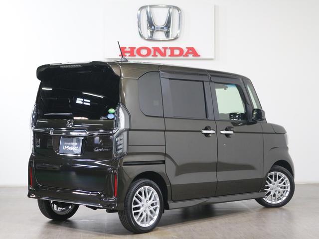 N-BOXカスタム Lターボ ギャザズメモリーナビ フルセグ DVD(5枚目)