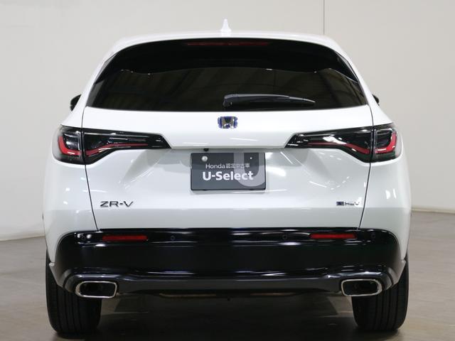 ZR-V e:HEVZ特別仕様車ブラックスタイル ホンダコネクトディスプレー フルセグ 全方位カメラ ETC シートヒーター LEDヘッドライト アルミホイール(6枚目)