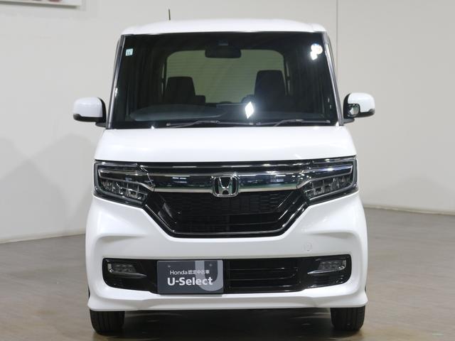 N-BOXカスタム G・Lホンダセンシング ギャザズメモリーナビ リアカメラ ETC シートヒーター LEDヘッドライト アルミホイール(3枚目)