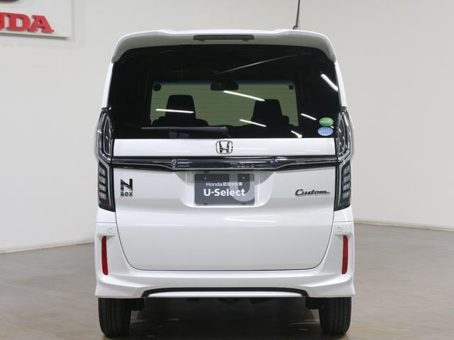 N-BOXカスタム G・Lホンダセンシング ギャザズメモリーナビ リアカメラ ETC シートヒーター LEDヘッドライト アルミホイール(6枚目)