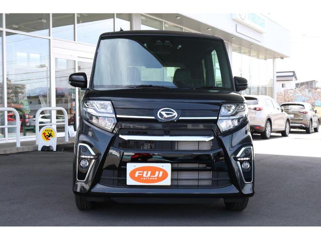 カスタムX 届出済未使用車 両側電動スライドドア LEDヘッドライト 衝突被害軽減ブレーキ スマートキー アイドリングストップ バックカメラ シートヒーター オートライト フォグライト 横滑り防止装置(26枚目)