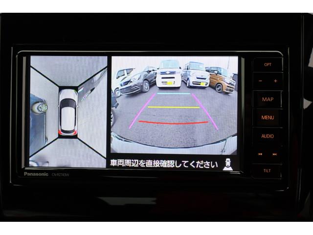 ハイブリッドＲＳ　４ＷＤ　車検整備付　全方位モニター　ナビ　フルセグＴＶ　ＬＥＤヘッドライト　エアロパーツ　衝突被害軽減ブレーキ　アイドリングストップ　クルーズコントロール　前席シートヒーター　ＣＤ／ＤＶＤ(6枚目)