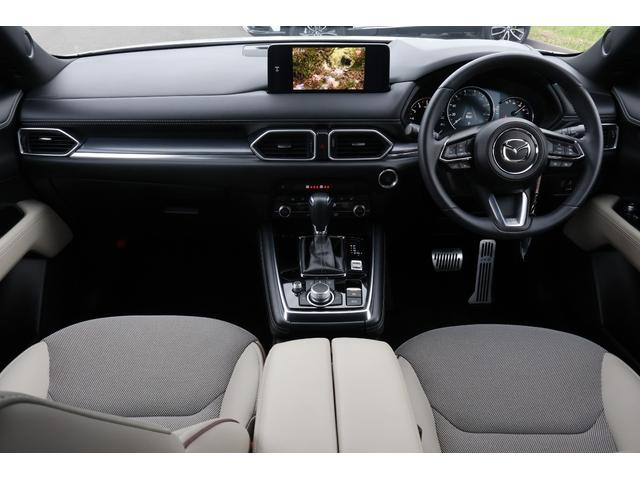 ＣＸ－８ ２５Ｓ　グランドジャーニー　４ＷＤ　ワンオーナー　純正ナビ　３６０°ビューモニター　シートヒーター　パワーシート　ステアリングヒーター　パワーリフトゲート　アダプティブＬＥＤ　ＭＲＣＣ　ＢＳＭ　ＥＴＣ　ＴＶ　ＬＥＤヘッドランプ（2枚目）