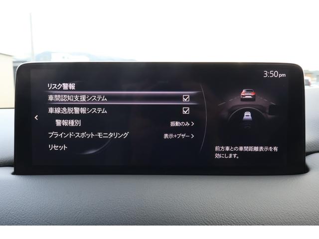 ＣＸ－８ ２５Ｓ　グランドジャーニー　４ＷＤ　ワンオーナー　純正ナビ　３６０°ビューモニター　シートヒーター　パワーシート　ステアリングヒーター　パワーリフトゲート　アダプティブＬＥＤ　ＭＲＣＣ　ＢＳＭ　ＥＴＣ　ＴＶ　ＬＥＤヘッドランプ（32枚目）