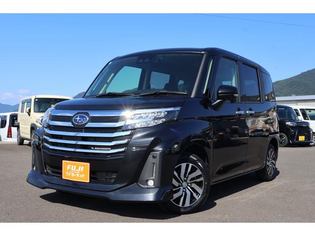 ジャスティ ベースグレード　レンタアップ　４ＷＤ　純正ナビ　フルセグＴＶ　バックカメラ　ＥＴＣ　両側パワースライド　スマートアシスト　ＬＥＤヘッドライト　スマートキー　クルーズコントロール　衝突被害軽減システム（13枚目）