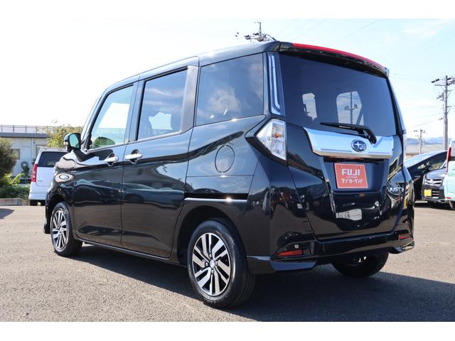 ジャスティ ベースグレード　レンタアップ　４ＷＤ　純正ナビ　フルセグＴＶ　バックカメラ　ＥＴＣ　両側パワースライド　スマートアシスト　ＬＥＤヘッドライト　スマートキー　クルーズコントロール　衝突被害軽減システム（18枚目）