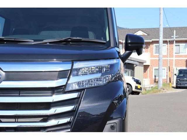 ジャスティ ベースグレード　レンタアップ　４ＷＤ　純正ナビ　フルセグＴＶ　バックカメラ　ＥＴＣ　両側パワースライド　スマートアシスト　ＬＥＤヘッドライト　スマートキー　クルーズコントロール　衝突被害軽減システム（21枚目）