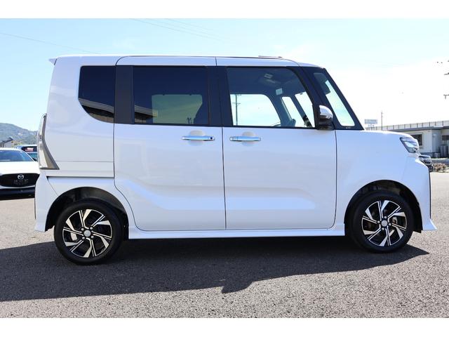 シフォン カスタムＲ　ワンオーナー　４ＷＤ　純正ナビＴＶ　両側電動スライドドア　バックカメラ　シートヒーター　Ｐセンサー　フルセグＴＶ　衝突被害軽減システム　オートライト　ＬＥＤヘッドランプ　スマートキー（15枚目）