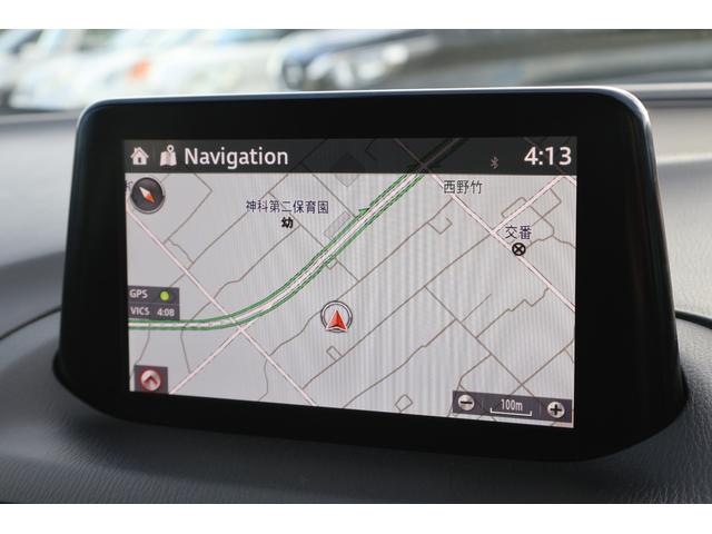 アクセラスポーツ ２２ＸＤ　プロアクティブ　ワンオーナー　４ＷＤ　純正ナビ　バックカメラ　ＳＣＢＳ　ＢＳＭ　アダプティブＬＥＤヘッドライト　ＥＴＣ　純正１８ＡＷ　スマートキー　　クルーズコントロール　衝突被害軽減システム　オートライト（3枚目）