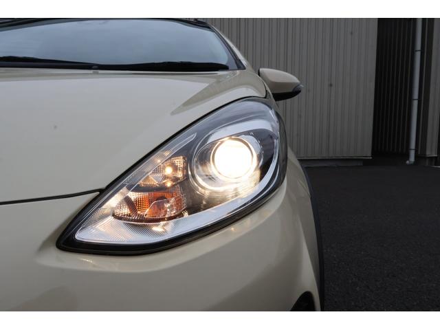 アクア クロスオーバー 純正ナビ フルセグTV バックカメラ セーフティセンス スマートキー レザーシート ルーフレール ETC 純正AW オートマチックハイビーム オートライト 盗難防止システム 衝突安全ボディ ABS(22枚目)