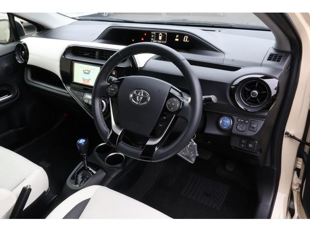 アクア クロスオーバー 純正ナビ フルセグTV バックカメラ セーフティセンス スマートキー レザーシート ルーフレール ETC 純正AW オートマチックハイビーム オートライト 盗難防止システム 衝突安全ボディ ABS(26枚目)