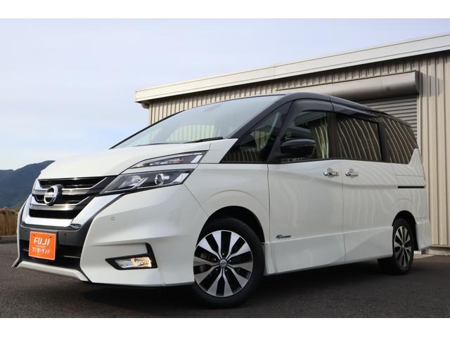 セレナ ハイウェイスター　ワンオーナー　ＥＴＣ　全周囲カメラ　ナビ　ＴＶ　オートクルーズコントロール　パークアシスト　衝突被害軽減システム　両側スライド・片側電動　オートライト　スマートキー　アイドリングストップ　ＣＶＴ（18枚目）