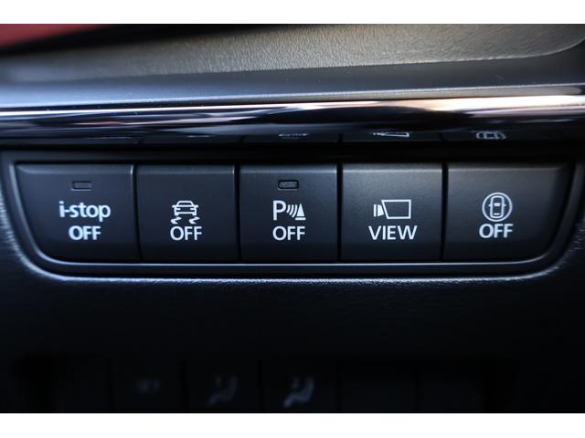 MAZDA3ファストバック XDバーガンディ セレクション 4WD ワンオーナー 純正ナビ フルセグTV 360°ビューモニター レッドレザーシート シートヒーター ステアヒーター ETC LEDヘッドライト スマートキー クリーンディーゼル(9枚目)