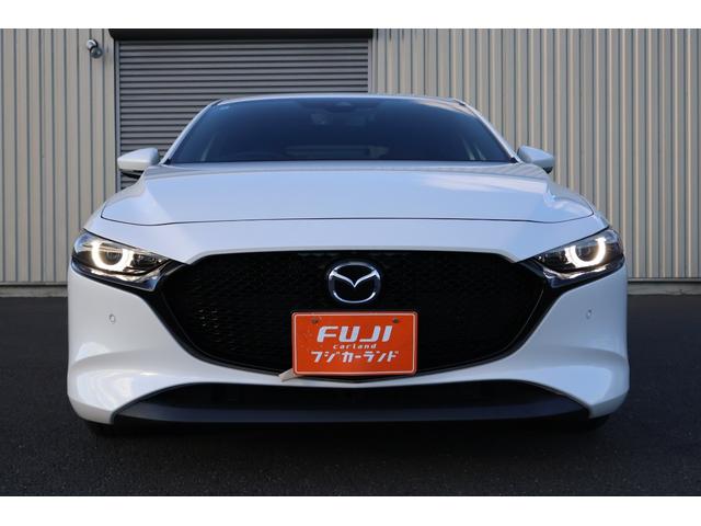 MAZDA3ファストバック XDバーガンディ セレクション 4WD ワンオーナー 純正ナビ フルセグTV 360°ビューモニター レッドレザーシート シートヒーター ステアヒーター ETC LEDヘッドライト スマートキー クリーンディーゼル(13枚目)