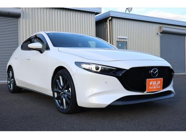 MAZDA3ファストバック XDバーガンディ セレクション 4WD ワンオーナー 純正ナビ フルセグTV 360°ビューモニター レッドレザーシート シートヒーター ステアヒーター ETC LEDヘッドライト スマートキー クリーンディーゼル(14枚目)