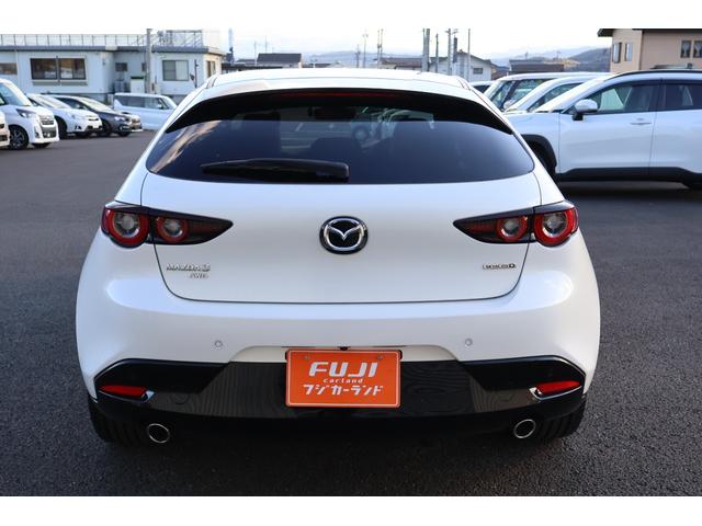 MAZDA3ファストバック XDバーガンディ セレクション 4WD ワンオーナー 純正ナビ フルセグTV 360°ビューモニター レッドレザーシート シートヒーター ステアヒーター ETC LEDヘッドライト スマートキー クリーンディーゼル(16枚目)