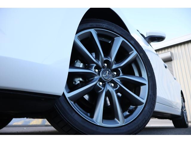 MAZDA3ファストバック XDバーガンディ セレクション 4WD ワンオーナー 純正ナビ フルセグTV 360°ビューモニター レッドレザーシート シートヒーター ステアヒーター ETC LEDヘッドライト スマートキー クリーンディーゼル(20枚目)