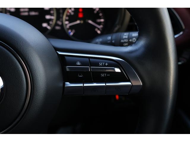 MAZDA3ファストバック XDバーガンディ セレクション 4WD ワンオーナー 純正ナビ フルセグTV 360°ビューモニター レッドレザーシート シートヒーター ステアヒーター ETC LEDヘッドライト スマートキー クリーンディーゼル(28枚目)