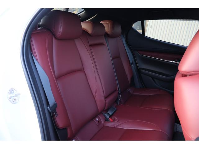 MAZDA3ファストバック XDバーガンディ セレクション 4WD ワンオーナー 純正ナビ フルセグTV 360°ビューモニター レッドレザーシート シートヒーター ステアヒーター ETC LEDヘッドライト スマートキー クリーンディーゼル(32枚目)