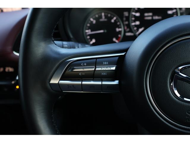 MAZDA3ファストバック XDバーガンディ セレクション 4WD ワンオーナー 純正ナビ フルセグTV 360°ビューモニター レッドレザーシート シートヒーター ステアヒーター ETC LEDヘッドライト スマートキー クリーンディーゼル(33枚目)